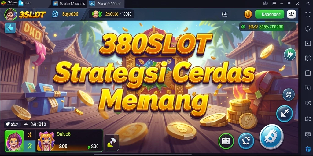 Gameplay menarik dan kompetitif dalam 380SLOT.