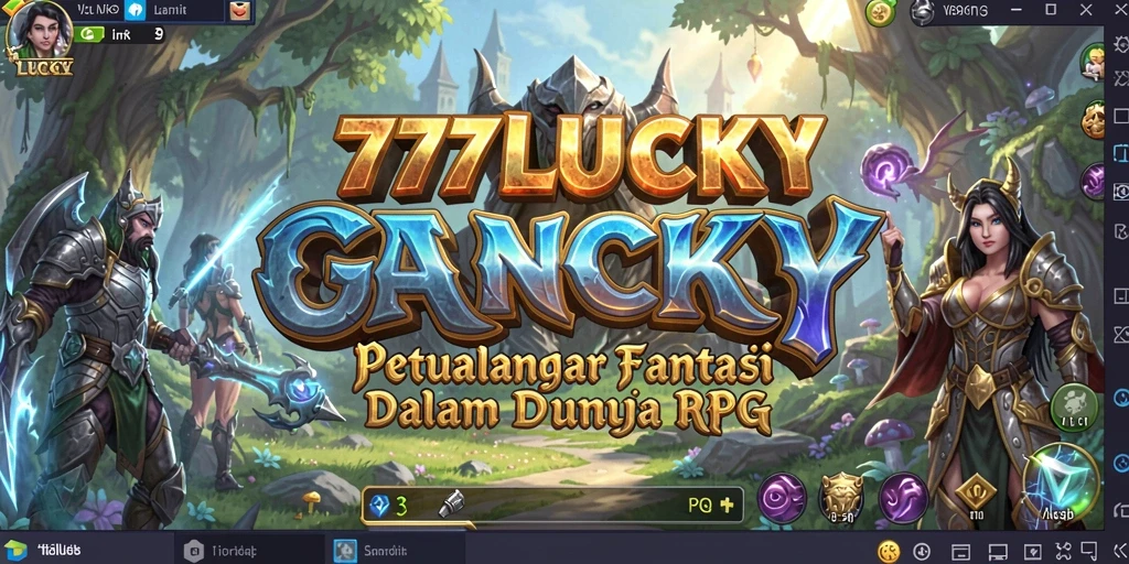 Gameplay penuh aksi dan petualangan di 777LUCKY.
