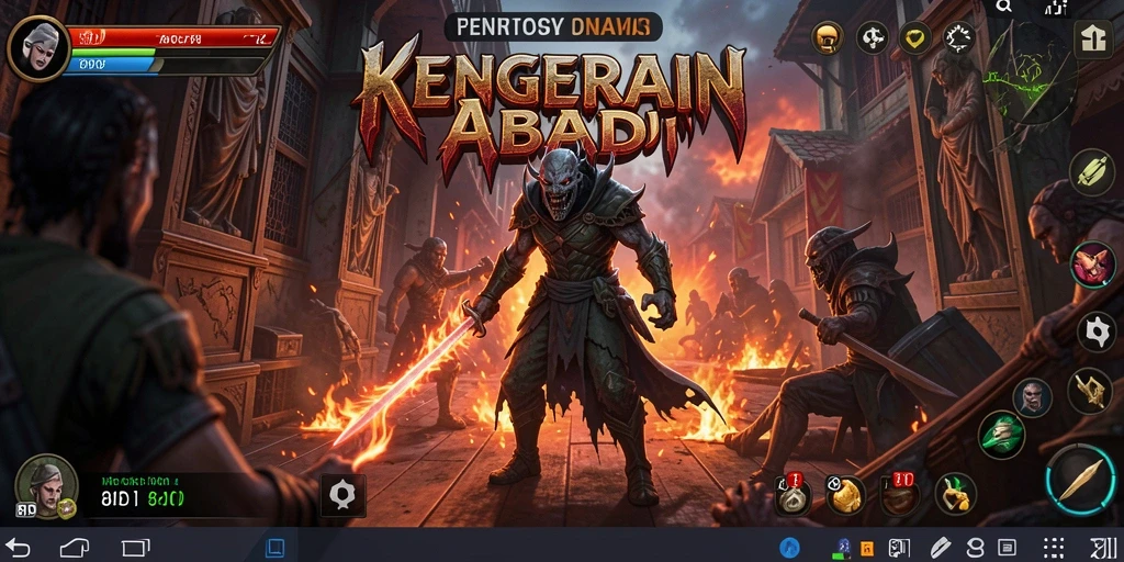 Gameplay <strong>8ID</strong> yang menegangkan dengan suasana horror mendalam.