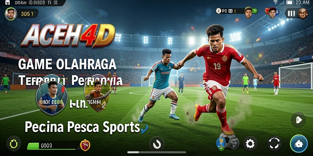 Tampilan gameplay yang menegangkan di ACEH4D.
