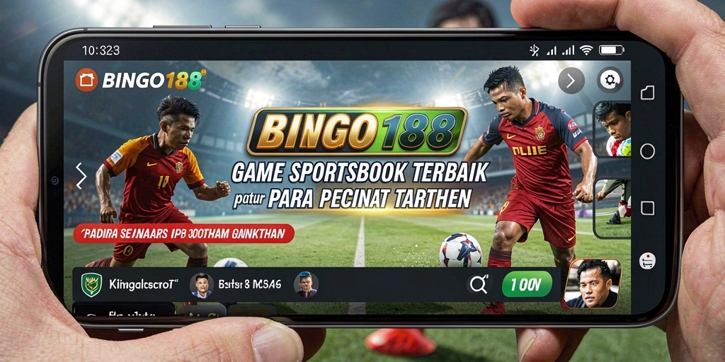 Tampilan antarmuka menarik saat bermain di BINGO188.