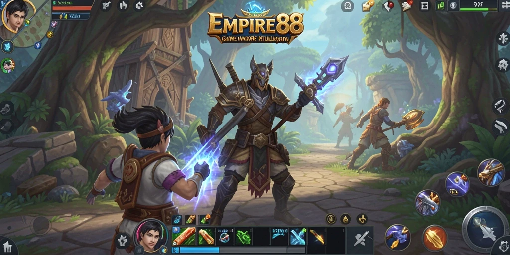 Tampilan gameplay menawan dari EMPIRE88 yang mendebarkan.