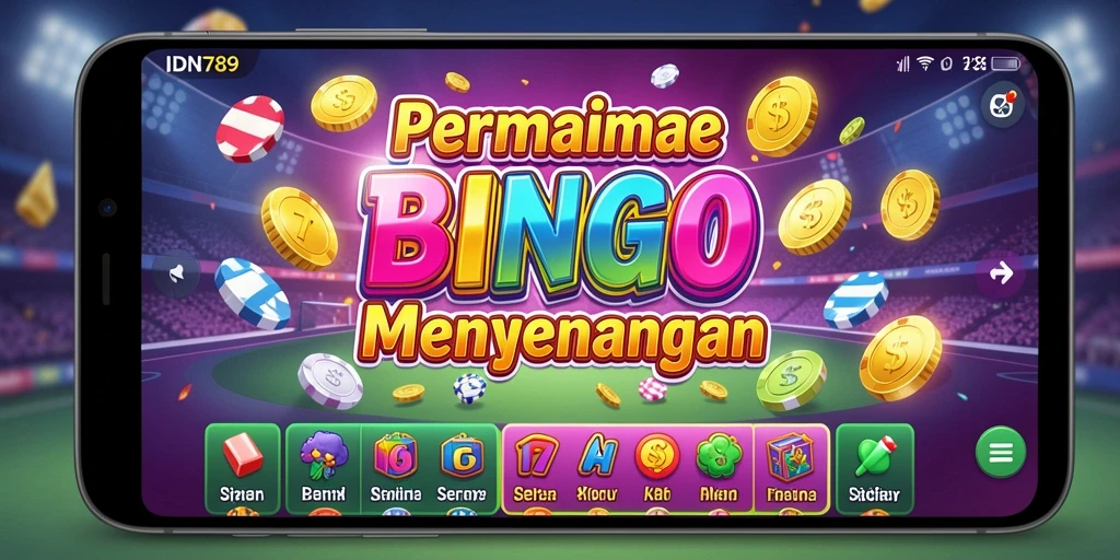 Screenshot gameplay <strong>IDN789</strong> menampilkan keseruan bermain Bingo.