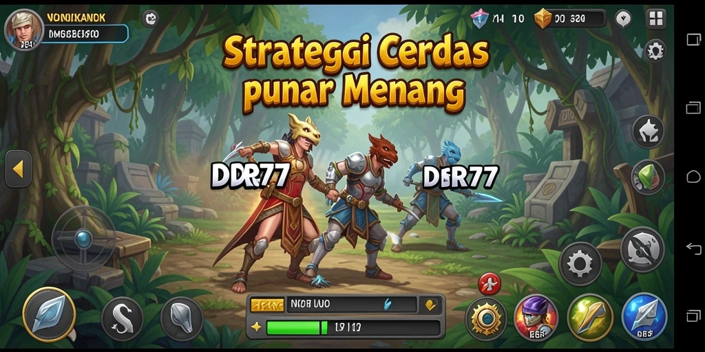 Gameplay mendebarkan dari IDR77 dengan strategi dinamis yang tinggi.
