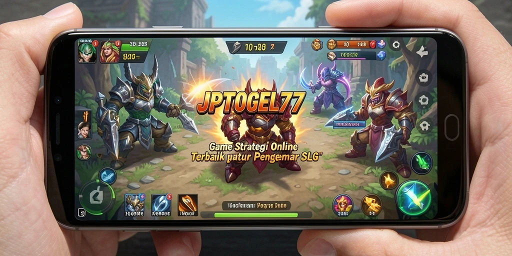 Tangkapan layar utama JPTOGEL77 menampilkan aksi strategi yang mendebarkan.