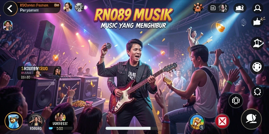 Gameplay menarik dari KNO89 yang menyajikan tantangan musik.
