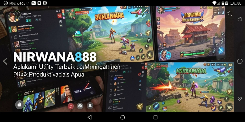 Screenshot utama NIRWANA88 menampilkan fitur to-do list yang praktis.