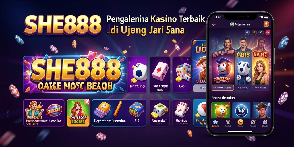 Tampilan permainan <strong>SHE888</strong> yang menarik dan interaktif.
