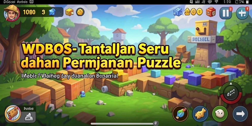 Tampilan gameplay WDBOS yang menantang dan mengasyikkan.