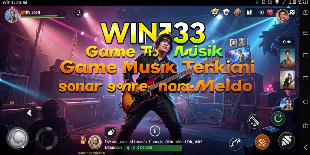 Tampilan gameplay WIN33 yang dinamis dan menarik.
