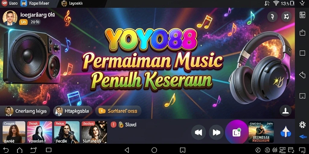 Tampilan gameplay interaktif YOYO88 yang seru dan menyenangkan.