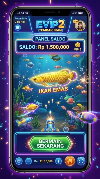 Pengguna mengeksplorasi aplikasi di evip2 dengan efisien.